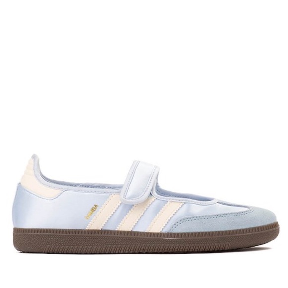 🩵 ADIDAS SAMBA JANE SKY BLUE 🩵 - Picture 2 of 4